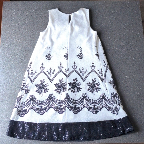 Bonnie Jean Sequined dress - Picture 2 of 10